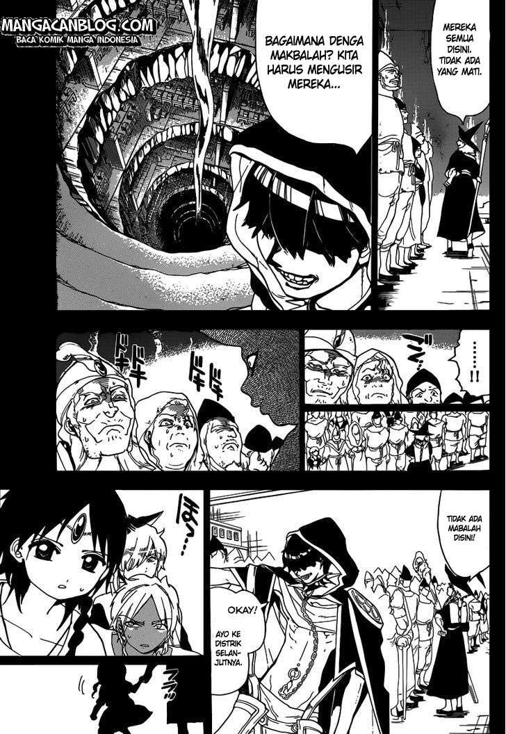 Magi – Labyrinth of Magic chapter 156